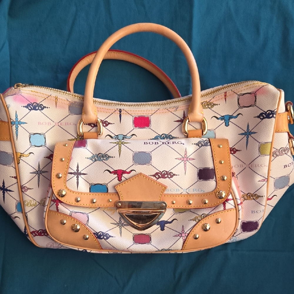 Colorful Designer Women's Bob Berg Handbag